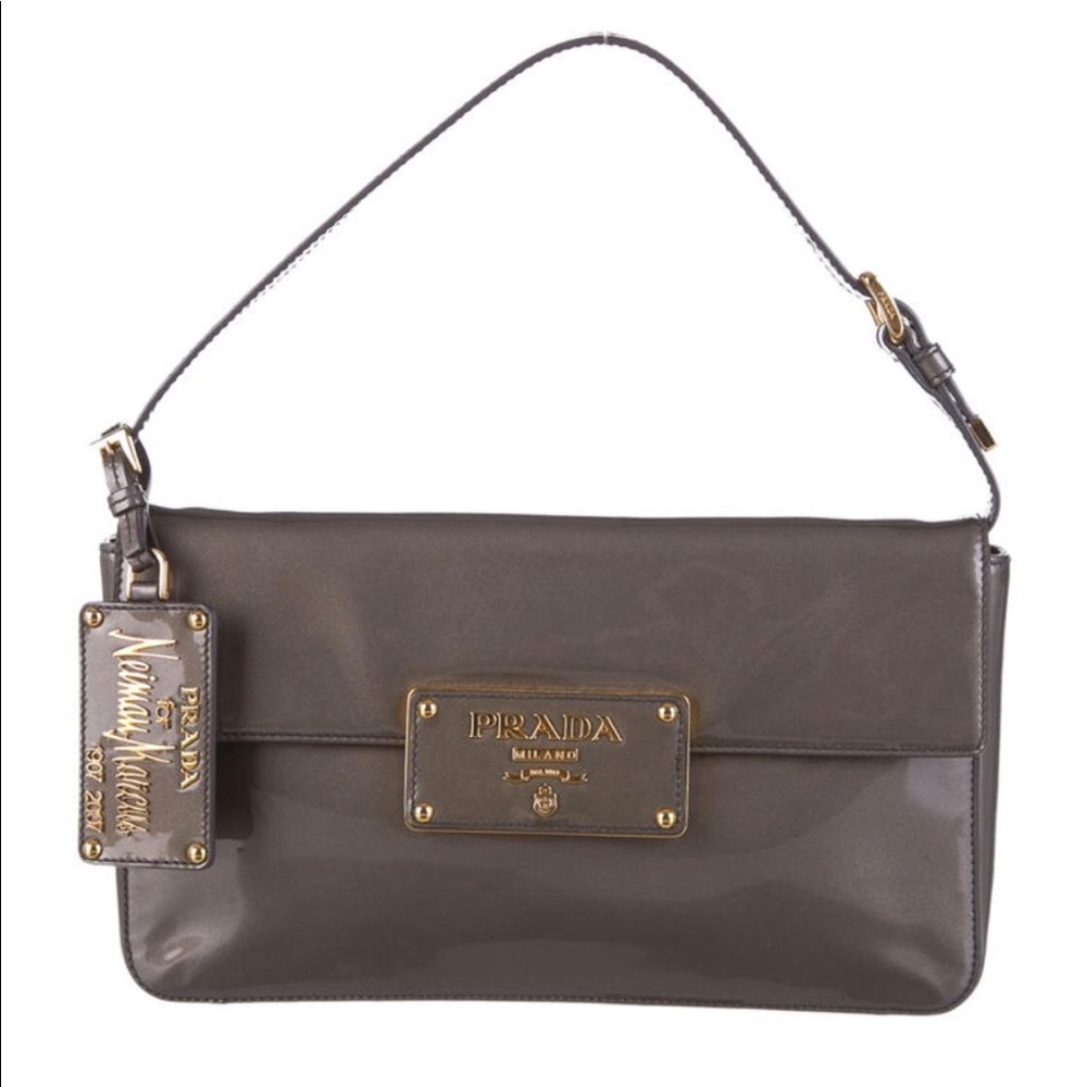 Prada Neiman Marcus Anniversary vernice Bag purse